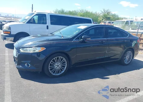 2013 Ford Fusion Se z USA, uszkodzony, nr VIN 3FA6P0H95DR272029